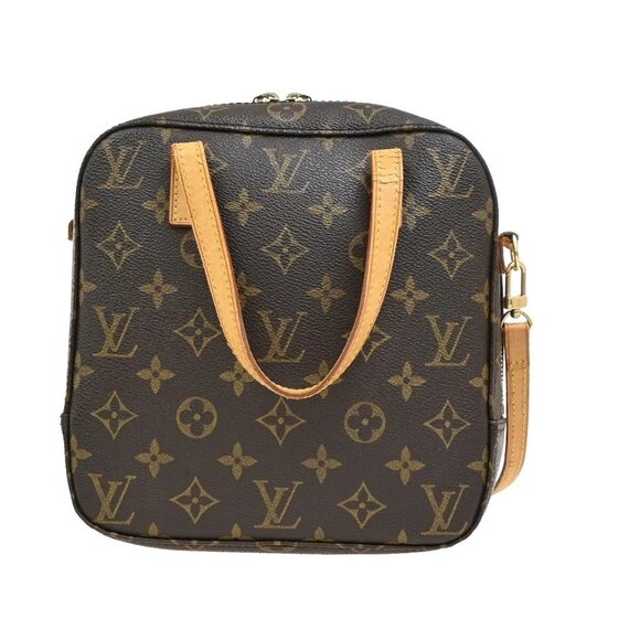 LOUIS VUITTON Spontini 2Way Shoulder Hand Bag Monogram Leather M47500 80EE808 - Picture 3 of 15